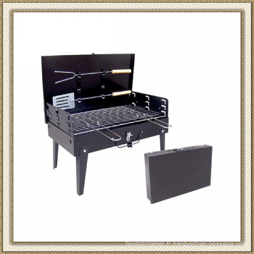 Barbecue au charbon de bois pliable et pliable (CL2C-ADJ18)